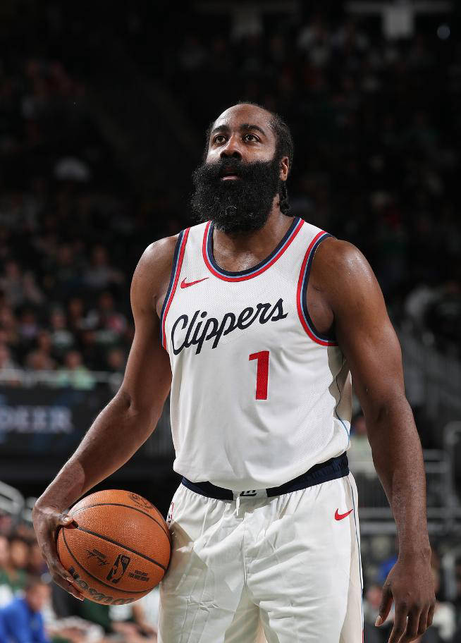 哈登三巨头联手，状态爆棚得分突破，险胜冲击季后赛！