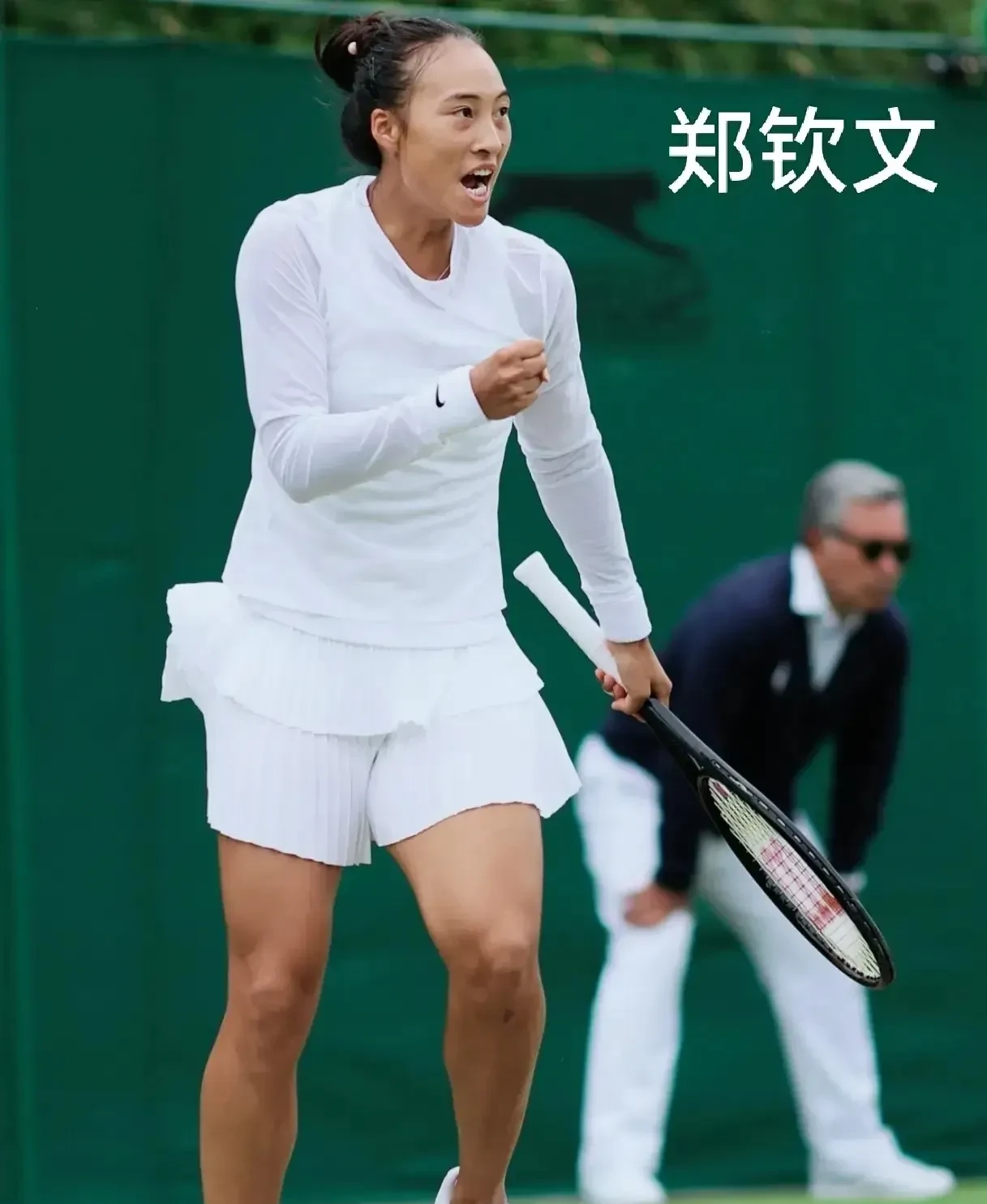 郑钦文复出首秀出彩，莱比锡主场爆冷上海申花，豪取5连胜的简单介绍